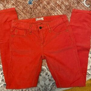Free people corduroy pants